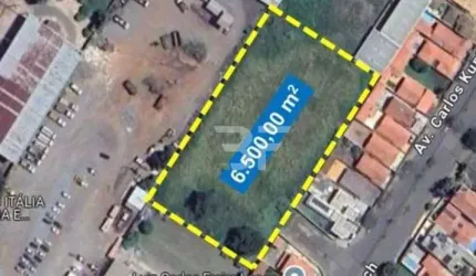 Terreno à venda, 6500 m² por R$ 11.700.000,00 - Parque Egisto Ragazzo - Limeira/SP