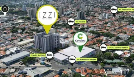 Apartamento com 1 dormitório à venda, 39 m² por R$ 364.000,00 - Centro - Indaiatuba/SP