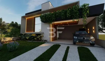 Casa com 3 dormitórios à venda, 212 m² por R$ 2.295.000,00 - Villa Sapezal - Indaiatuba/SP