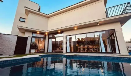 Casa à venda, 318 m² por R$ 4.200.000,00 - Condomínio Piemonte - Indaiatuba/SP