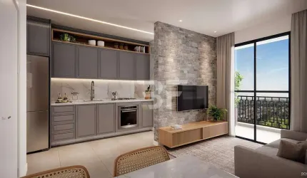 Apartamento à venda, 63 m² por R$ 410.550,00 - Vila Castelo Branco - Indaiatuba/SP