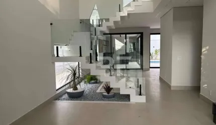 Casa com 4 dormitórios à venda, 271 m² por R$ 2.790.000,00 - Condomínio Terra Magna - Indaiatuba/SP