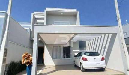 Casa com 3 dormitórios à venda, 160 m² por R$ 1.100.000,00 - Condomínio Vila Ytu - Indaiatuba/SP