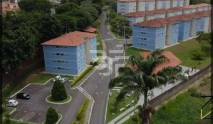 Apartamento com 2 dormitórios à venda, 66 m² por R$ 350.000,00 - Solar dos Girassóis - Indaiatuba/SP