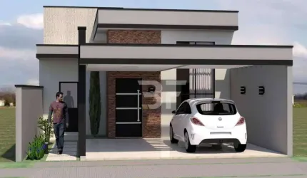 Casa com 3 dormitórios à venda, 104 m² por R$ 715.000,00 - Jardim Bom Sucesso - Indaiatuba/SP