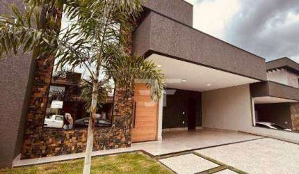 Casa com 3 dormitórios à venda, 190 m² por R$ 1.650.000,00 - Condomínio Piemonte - Indaiatuba/SP