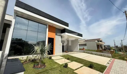 Casa com 3 dormitórios à venda, 190 m² por R$ 1.590.000 - Condomínio Jardim Laguna - Indaiatuba/SP