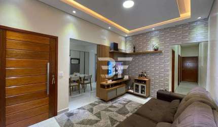 Casa à venda, 137 m² por R$ 790.000,00 -  Jardim Residencial Nova Veneza - Indaiatuba/SP