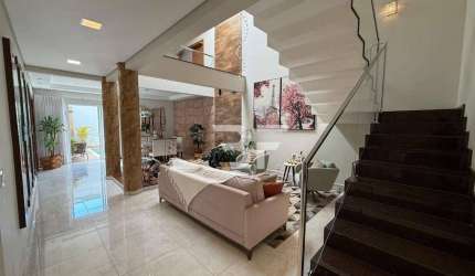 Casa à venda, 293 m² por R$ 3.450.000,00 - Condomínio Jardim Esplendor - Indaiatuba/SP