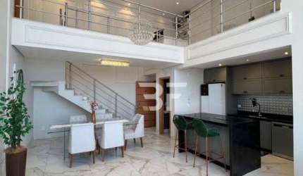 Apartamento Duplex com 3 dormitórios à venda, 169 m² por R$ 1.930.000,00 - Condomínio The Park View - Indaiatuba/SP
