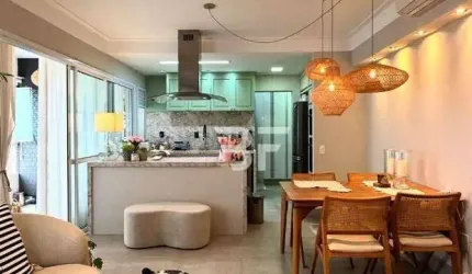 Apartamento com 3 dormitórios à venda, 96 m² por R$ 1.100.000,00 - Edifício Due - Indaiatuba/SP