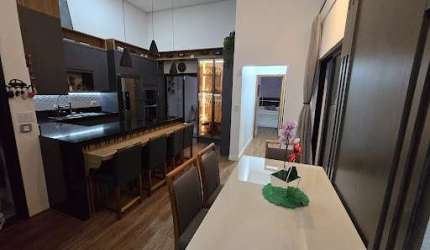 Casa com 4 dormitórios para alugar, 100 m² por R$ 5.200,00/mês - Jardim Moriyama - Indaiatuba/SP