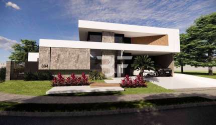 Casa com 3 dormitórios à venda, 201 m² por R$ 2.200.000 - Jardim Piemonte - Indaiatuba/SP