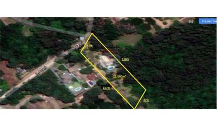 Terreno à venda de 11000 m²
