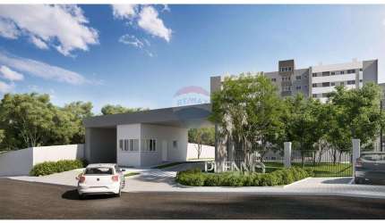 Apartamento de 2 dormitórios com vaga de garagem no Centro de Viamão!