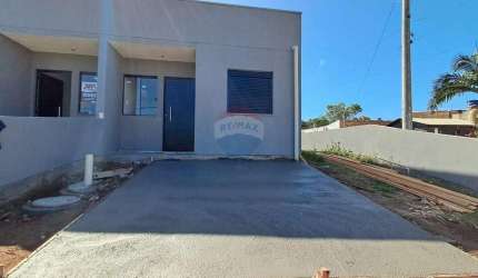 Casa nova 02 dormitórios á venda na Vila Elsa
