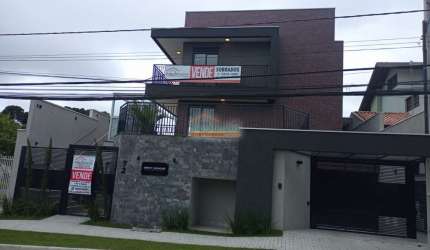 Casa em condomínio fechado com 3 quartos à venda na Rua João Azolin, 72, Santa Felicidade, Curitiba, 174 m2 por R$ 1.143.000