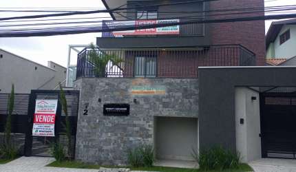 Casa em condomínio fechado com 3 quartos à venda na Rua João Azolin, 72, Santa Felicidade, Curitiba, 174 m2 por R$ 1.165.000