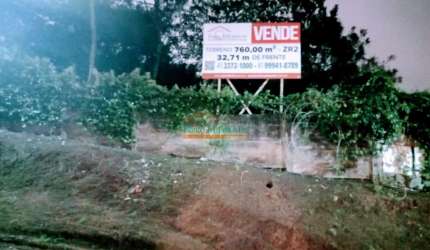 Terreno à venda na Rua Nicolau José Gravina, 1917, Cascatinha, Curitiba, 760 m2 por R$ 999.000