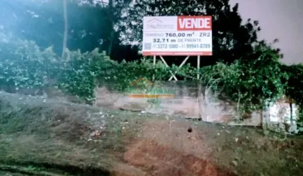 Terreno comercial à venda na Rua Nicolau José Gravina, 1917, Cascatinha, Curitiba, 760 m2 por R$ 999.000