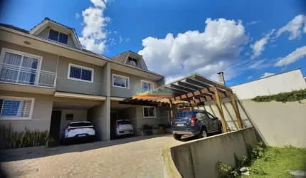 Casa com 3 quartos à venda na Rua Irene Túlio, 316, Santa Felicidade, Curitiba, 179 m2 por R$ 650.000