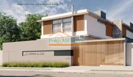 Casa em condomínio fechado com 3 quartos à venda na Rua Ângelo Domingos Durigan, 1060, Santa Felicidade, Curitiba, 172 m2 por R$ 1.765.000