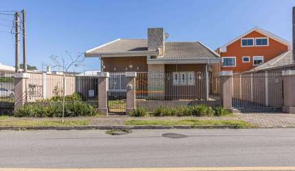 Casa com 3 quartos à venda na Rua Luiz Boza, Santa Felicidade, Curitiba, 408 m2 por R$ 1.750.000