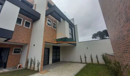 Casa com 3 quartos à venda na Rua João Batista Casagrande, 140, Santa Felicidade, Curitiba, 178 m2 por R$ 1.100.000