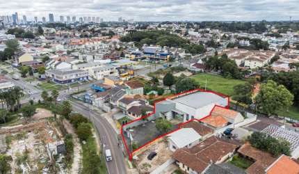 Prédio à venda na Rua José Tomasi, 634, Santa Felicidade, Curitiba, 1000 m2 por R$ 3.900.000