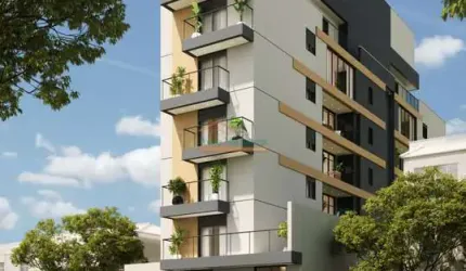 Apartamento com 2 quartos à venda na Rua Vital Brasil, 99, Portão, Curitiba, 73 m2 por R$ 699.723