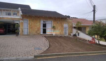 Casa em condomínio fechado com 5 quartos à venda na Avenida Manoel Ribas, Santa Felicidade, Curitiba, 500 m2 por R$ 1.450.000