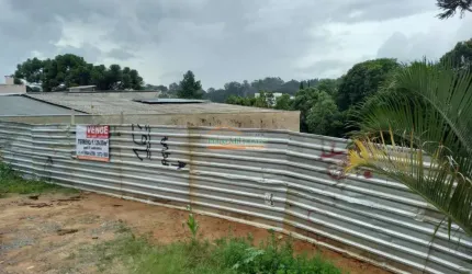 Terreno à venda na Rua Elias Carazzai, 42, Vista Alegre, Curitiba, 1129 m2 por R$ 650.000