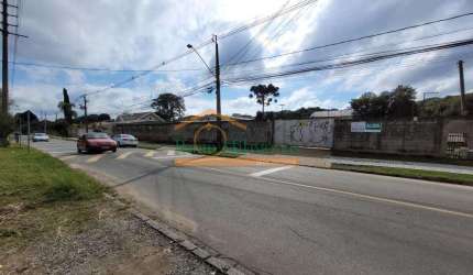 Terreno comercial para alugar na Rua Francisco Dallalibera, 894, Santa Felicidade, Curitiba, 2009 m2 por R$ 4.500