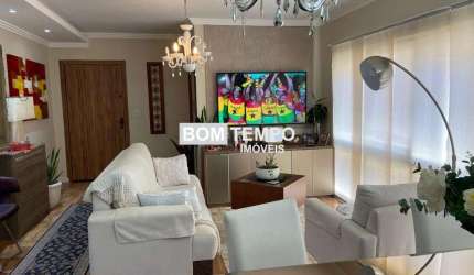 Apartamento 3 dormitórios/quartos com vaga no Petr