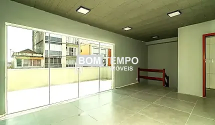 COBERTURA/STUDIO NO 4º DISTRITO DE POA!