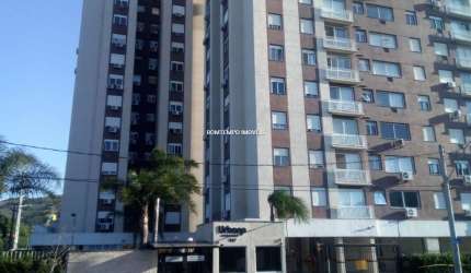 Próximo a PUC. 2 dorm. 1 Box. Segurança 24h.