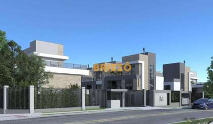 Sobrado com 3 suítes à venda, 228 m² por R$ 1.780.500 - Santa Felicidade - Curitiba/PR