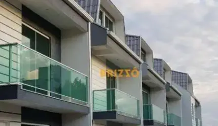 Sobrado com 3 dormitórios, sendo 2 suítes  à venda, 108 m² por R$ 560.000 - Cajuru - Curitiba/PR