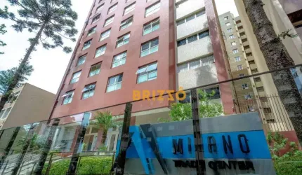 Sala à venda com vaga, 24 m² por R$ 211.000 - Centro - Curitiba/PR