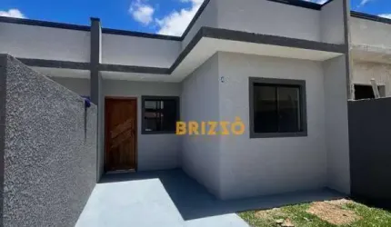 Casa com 2 dormitórios à venda, 42 m² por R$ 310.000,00 - Campo de Santana - Curitiba/PR