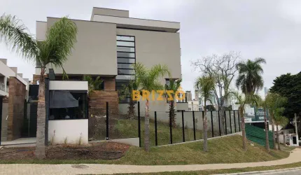 Sobrado com 3 suítes à venda, 294 m² por R$ 2.242.255 - Santo Inácio - Curitiba/PR