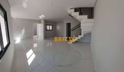 Sobrado com 3 dormitórios, sendo 1 suíte  à venda, 132 m² por R$ 749.000 - São Braz - Curitiba/PR
