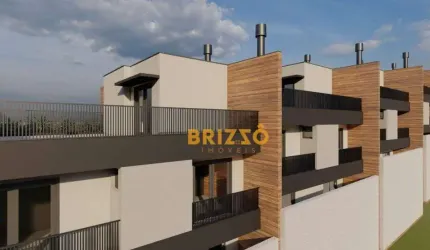 Sobrado com 3 dormitórios , sendo 1 suíte e 2 demi suítes à venda, 271 m² por R$ 1.653.000 - Santo Inácio - Curitiba/PR