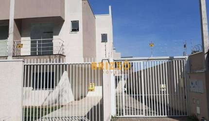Sobrado com 3 dormitórios , sendo 1 suíte à venda, 226 m² por R$ 750.000 - Campo Comprido - Curitiba/PR