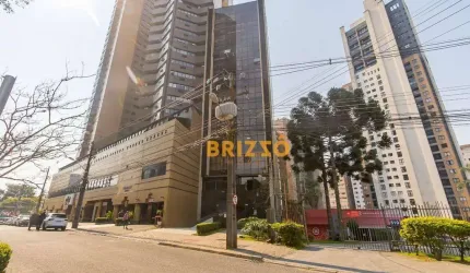 Sala à venda, localização privilegiada, 23 m² por R$ 170.000 - Mercês - Curitiba/PR