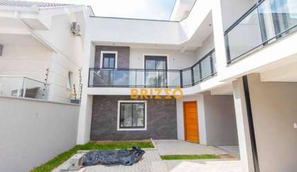 TRIPLEX LINDO, NOVO, PRONTO PARA MORAR! 3 DORMITÓRIOS, SENDO 1 SUÍTE E 2 VAGAS