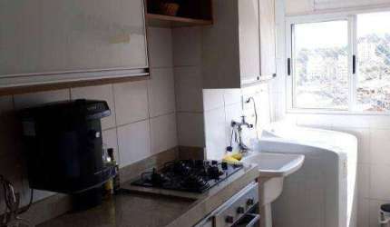 Apartamento com 2 dormitórios à venda, 50 m² por R$ 300.000,00 - Parque Residencial Flamboyant - São José dos Campos/SP