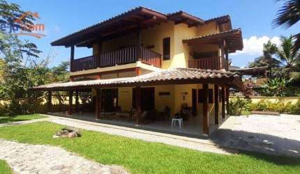 Casa com 5 dormitórios à venda, 200 m² por R$ 5.000.000,00 - Itamambuca - Ubatuba/SP