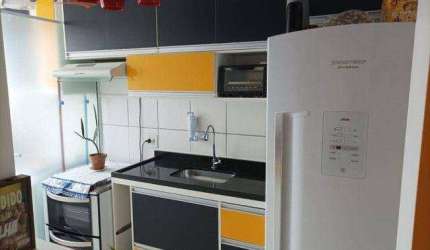 Apartamento com 3 dormitórios à venda, 69 m² por R$ 402.800,00 - Parque Residencial Flamboyant - São José dos Campos/SP