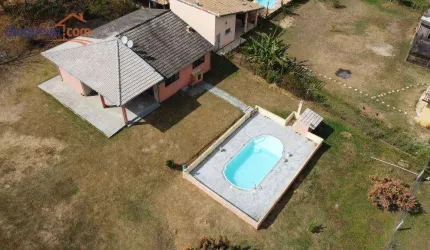 Chácara com 2 dormitórios à venda, 5000 m² por R$ 500.000,00 - Chácara Marambaia - Caçapava/SP